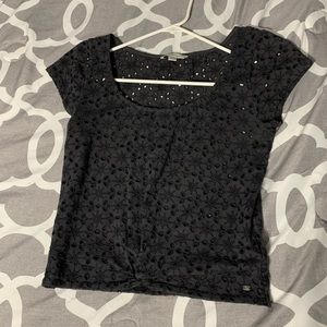 AE crop shirt